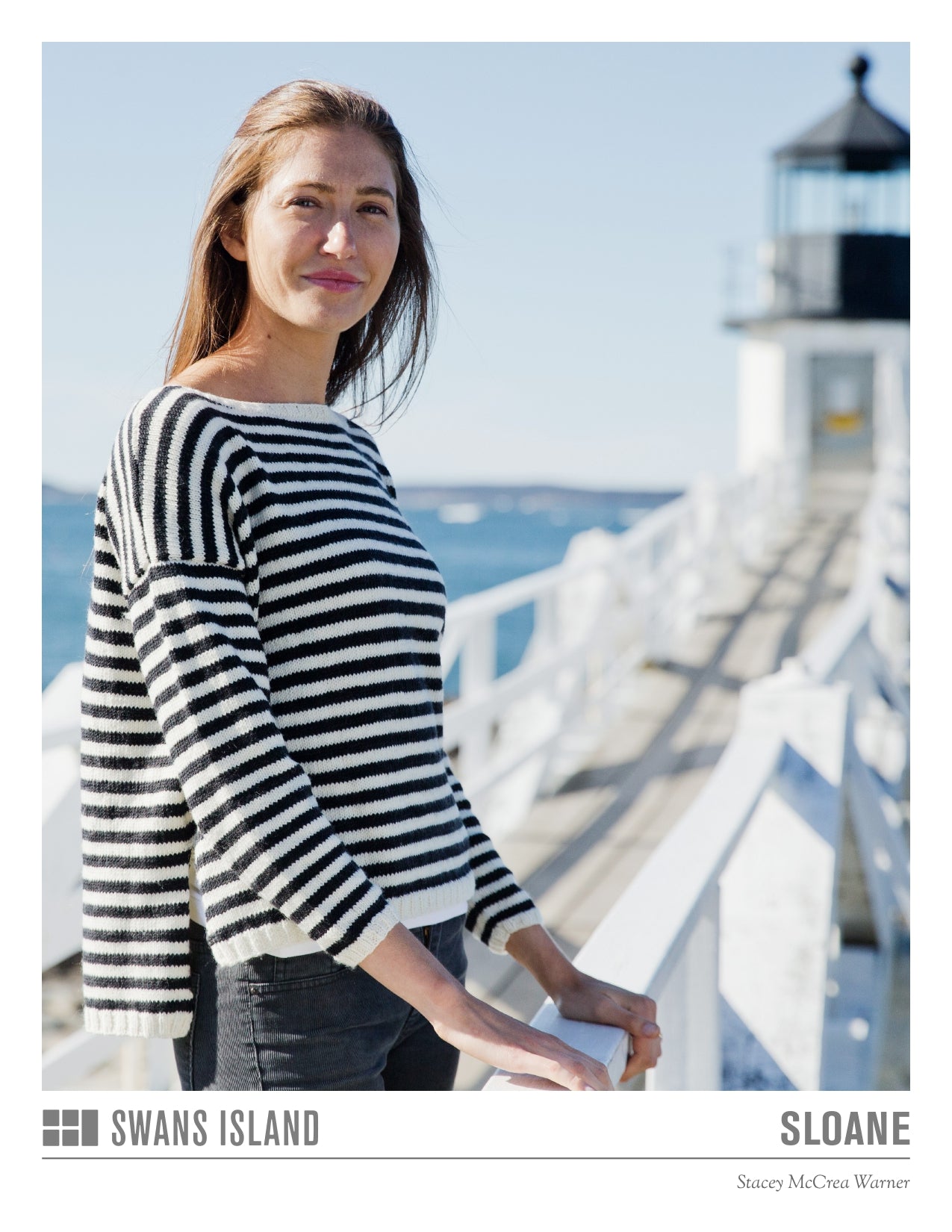 Swans Island Sloane Jumper Knitting Pattern