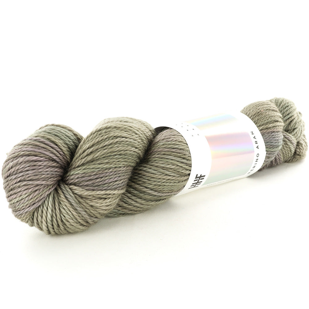 Hedgehog Fibres Merino Aran Yarn - Merino Wool Worsted