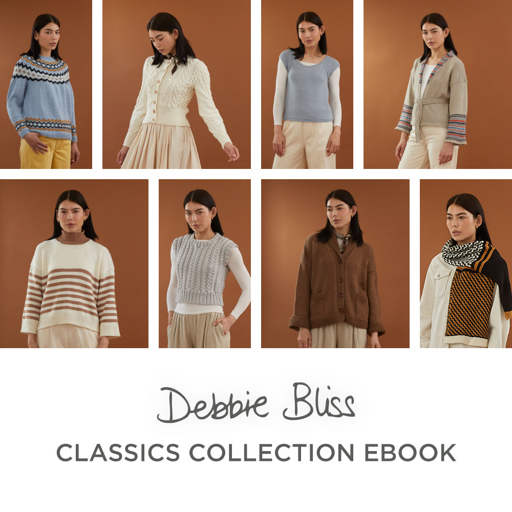 Debbie Bliss Classics Collection Ebook Knitting Pattern