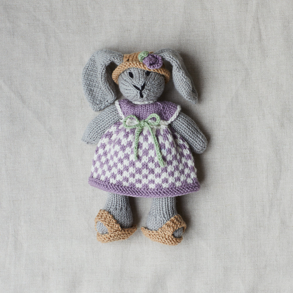Debbie Bliss Spring Bunny Rabbit Knitting Pattern