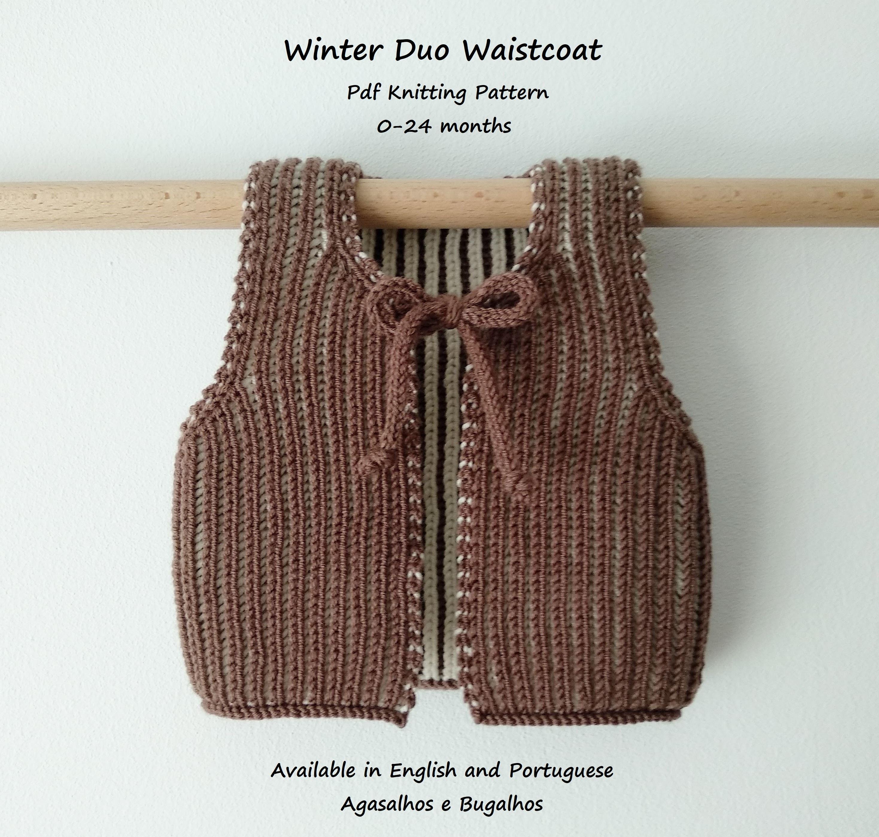 Winter Duo Baby Waistcoat