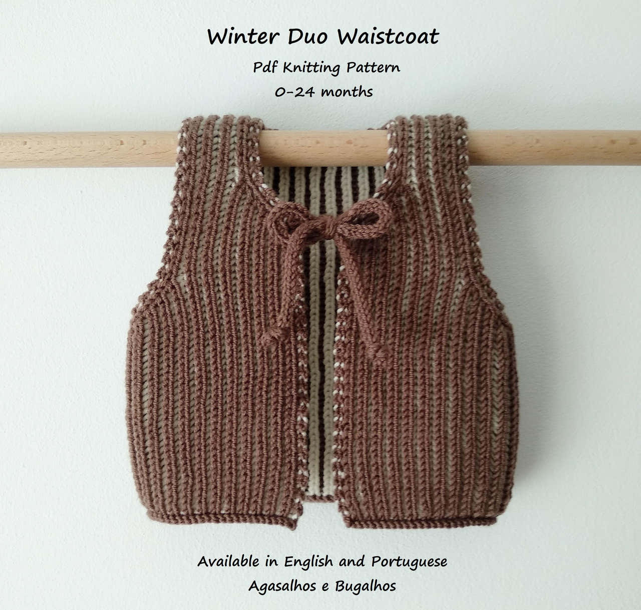 Winter Duo Baby Waistcoat