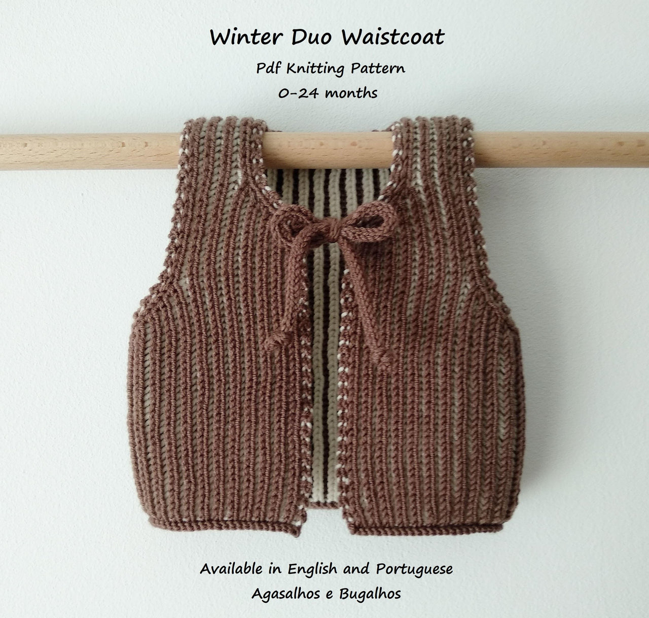 Winter Duo Baby Waistcoat