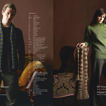 Jo Sharp Unisex Raglan Sweater Jumper Knitting Pattern