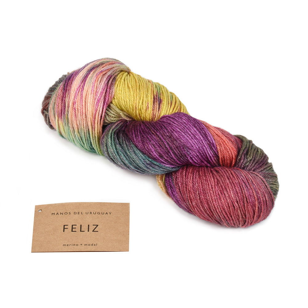 Manos del Uruguay Feliz Yarn - Superwash Merino DK