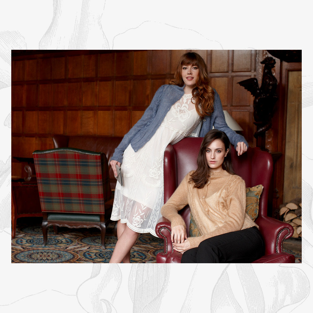 Willow & Lark Lucy Cardigan Knitting Pattern