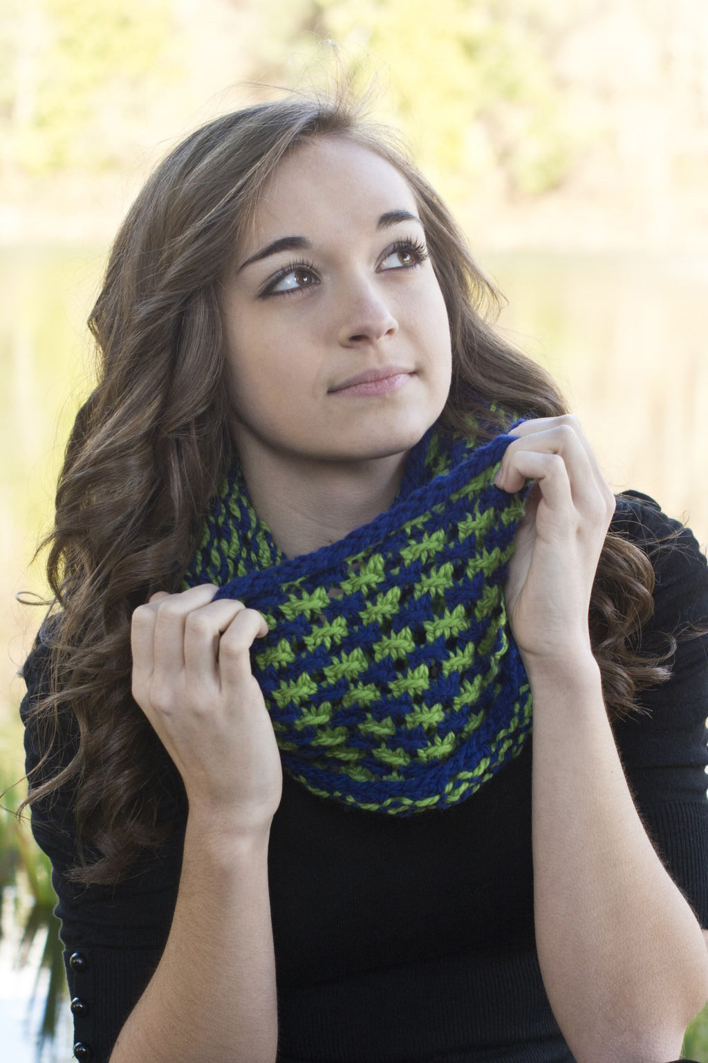 Duplicate Stardust Cowl Knitting Pattern