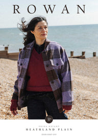 Rowan Heathland Plain Waistcoat Knitting Pattern