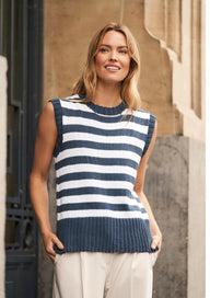 Lili Top MODE Collection Knitting Pattern