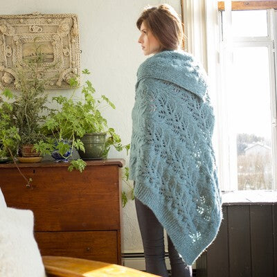 Berroco Thimbleberry Blanket Knitting Pattern