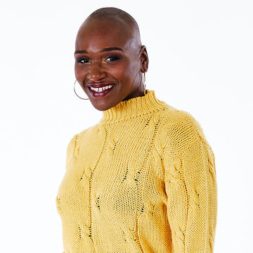 Trendsetter Yarns 6100R Pure Love - Alternating Cable Pullover PDF