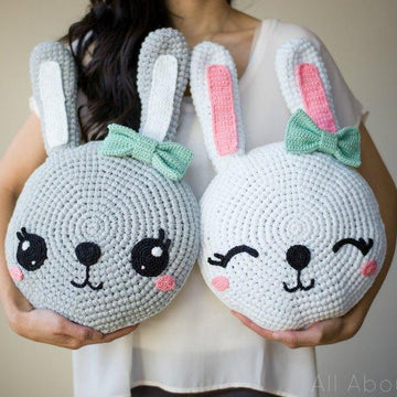 Snuggle Bunny Pillows