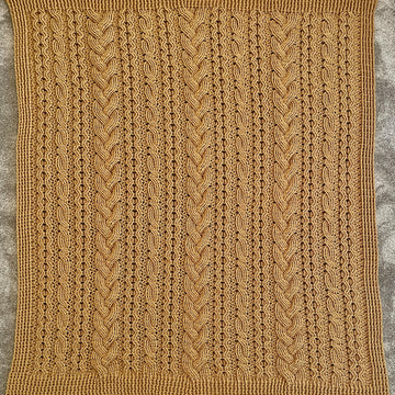 Celtic Braided Throw