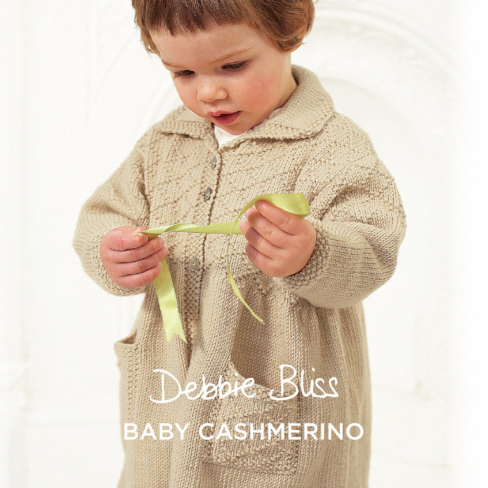 Debbie Bliss Cara's Coat Knitting Pattern
