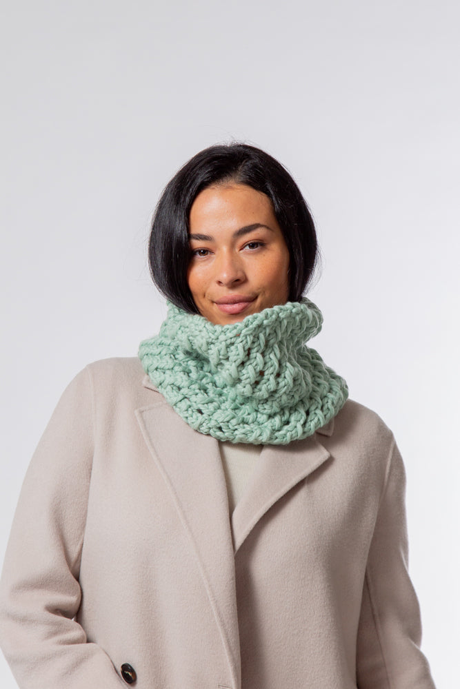 MillaMia Johanna Scarf & Cowl Knitting Pattern