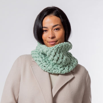MillaMia Johanna Scarf & Cowl Knitting Pattern