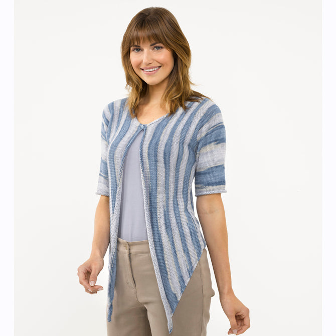 Sesia Mercedes Cardigan Crochet Pattern