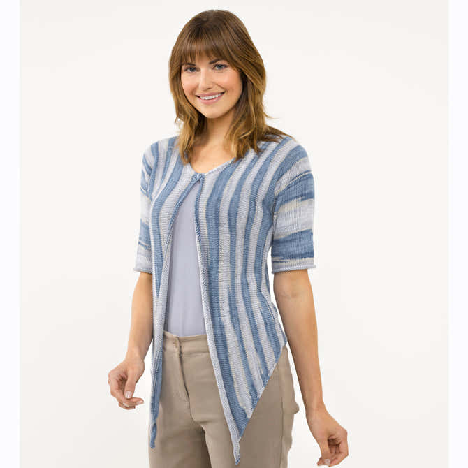 Sesia Mercedes Cardigan Crochet Pattern