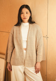 Grace Cardigan Knitting Pattern