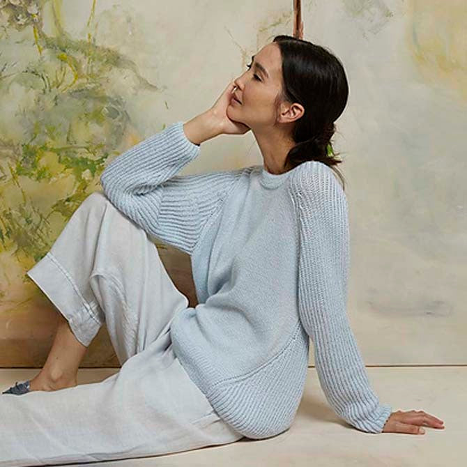 Lang 267-21 Sweater Jumper Knitting Pattern