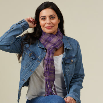 Valley Yarns #256 Spring Crocus Scarf