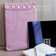 MillaMia Kalmar Laptop Case Knitting Pattern