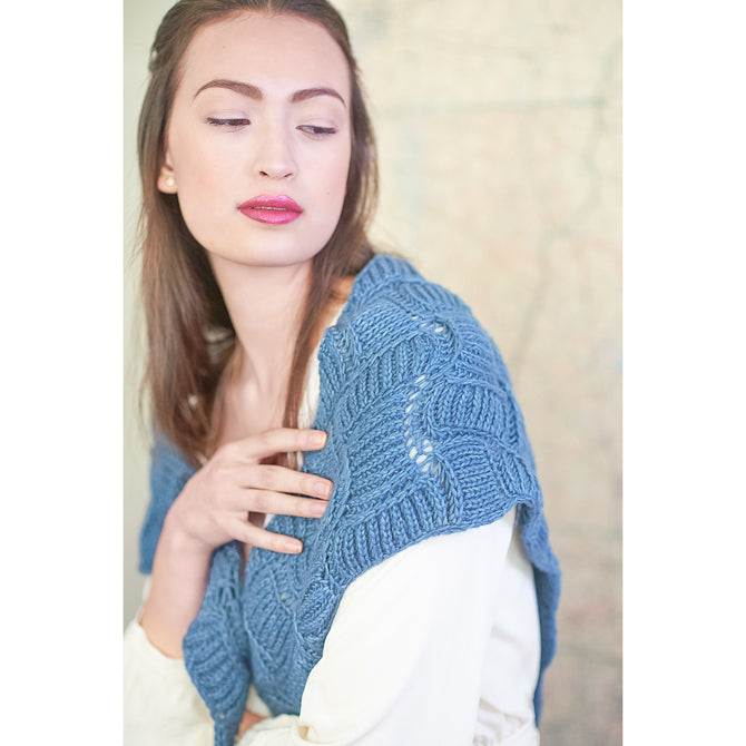 Berroco 408 Arno Knitting Pattern
