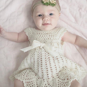 Newborn Sophia Heirloom Dress