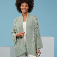 Tahki Yarns Woodlands Cardigan Knitting Pattern