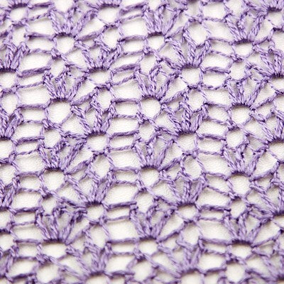 Valley Yarns Crocus Lace Stole Crochet Pattern