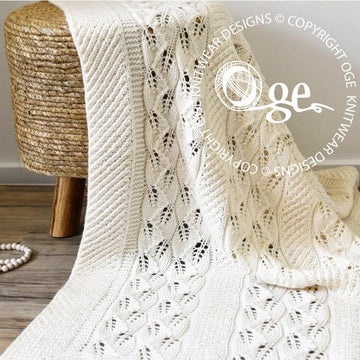 Baby Leaf Blanket - P041