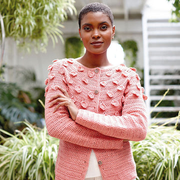 Rowan Magazine Cardigan Crochet Pattern