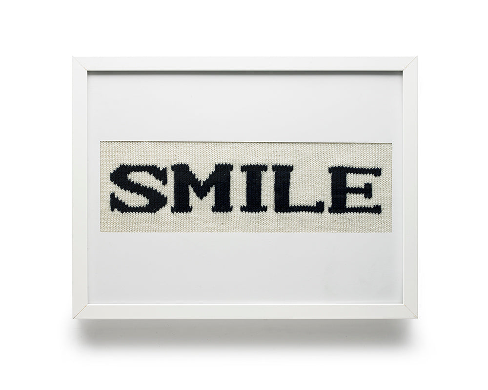 MillaMia Smile Sampler Knitting Pattern