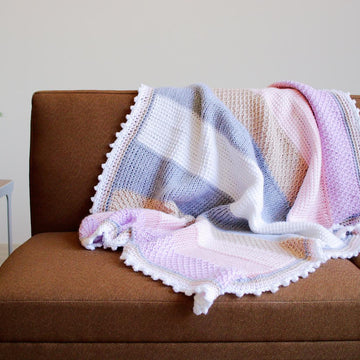 Sweet Stripes Baby Blanket