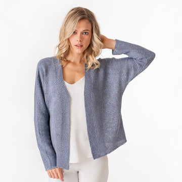 Shibui Knits Akeley Cardigan Knitting Pattern