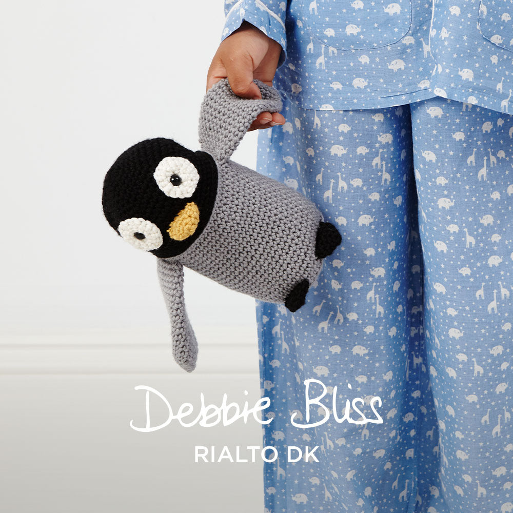 Debbie Bliss Perry the Penguin Crochet Pattern