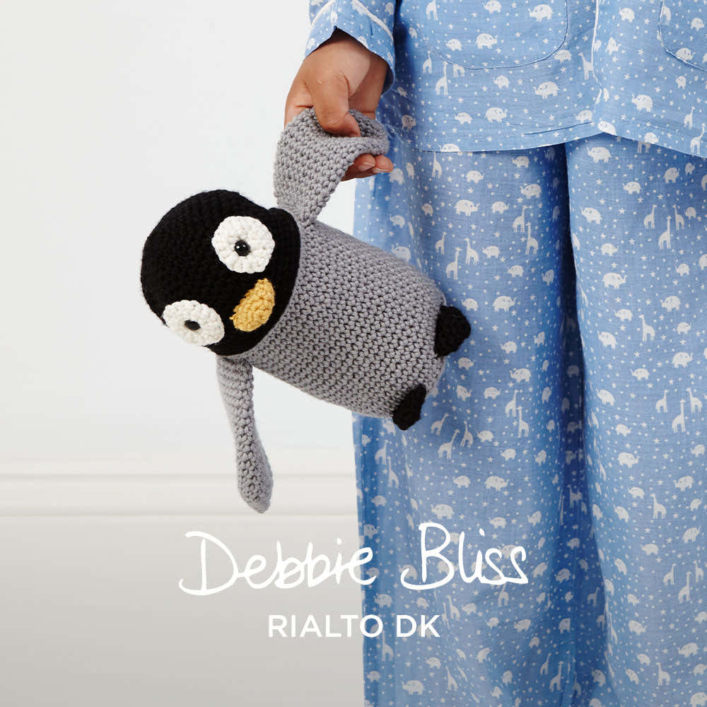 Debbie Bliss Perry the Penguin Crochet Pattern