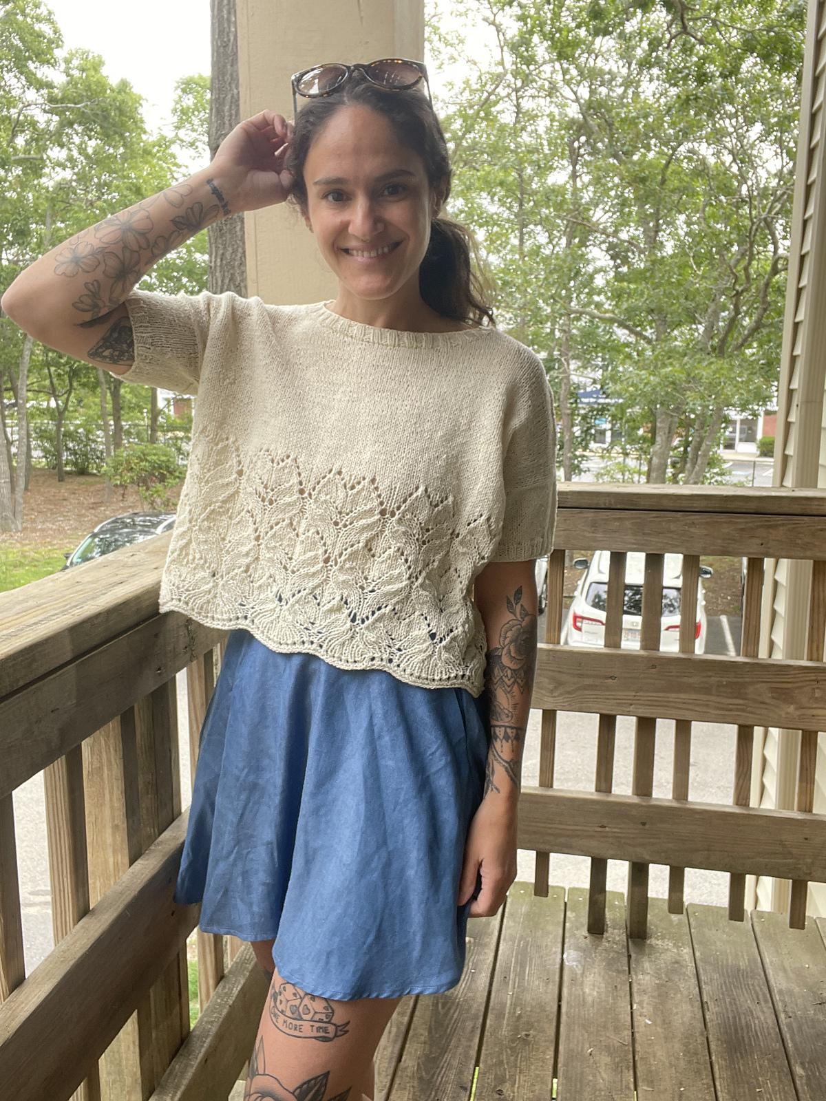 White Lotus Tee