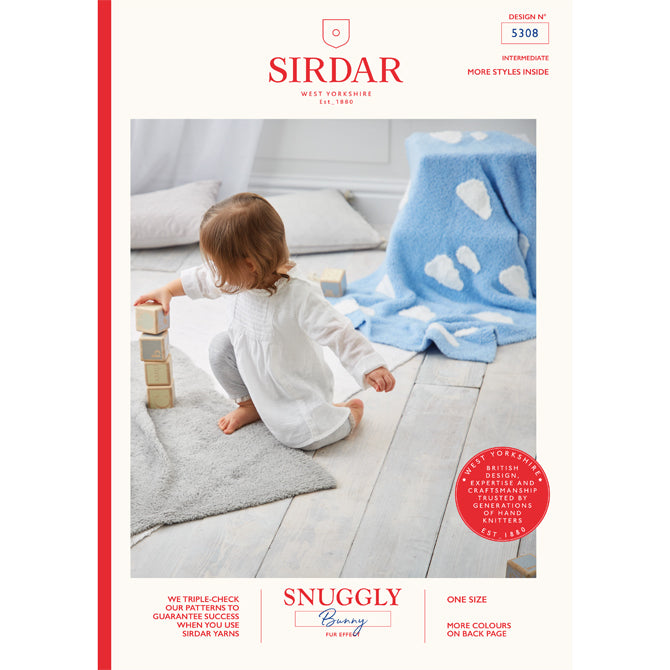 Sirdar Blanket Knitting Pattern