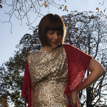 Red Robin Shawl