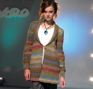 Talula Longline Jacket Knitting Pattern
