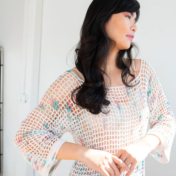 Berroco Lighted Structures Gaudi Top Crochet Pattern