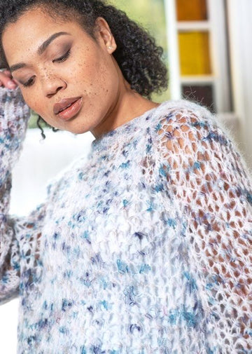Durant Sweater Jumper Knitting Pattern
