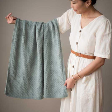 Dotty Baby Blanket
