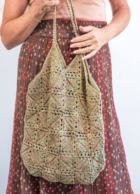 Berroco Aveiro Bag Crochet Pattern