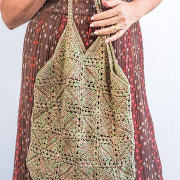 Berroco Aveiro Bag Crochet Pattern