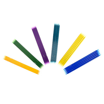 KnitPro Trendz Double Point Needles 8" (Set of 5)
