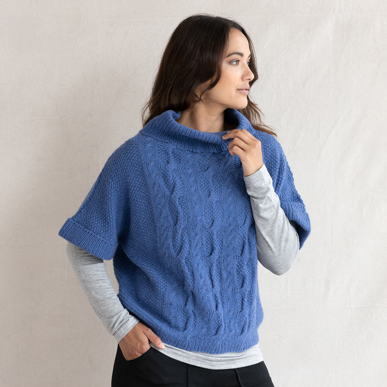 String Ava Top Jumper Knitting Pattern
