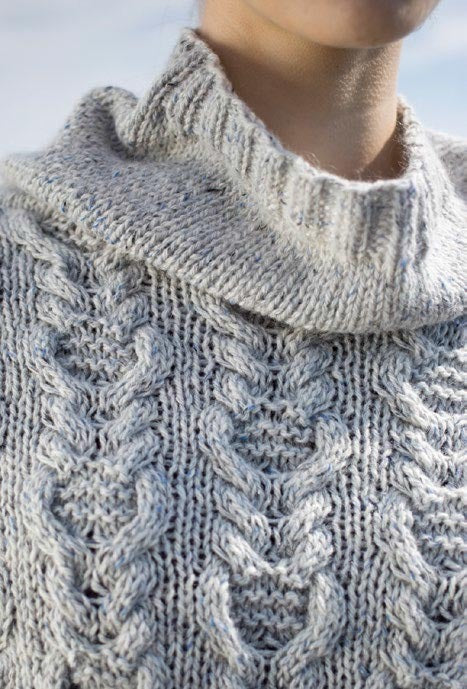 Woodbine Sweater Jumper Knitting Pattern