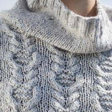 Woodbine Sweater Jumper Knitting Pattern